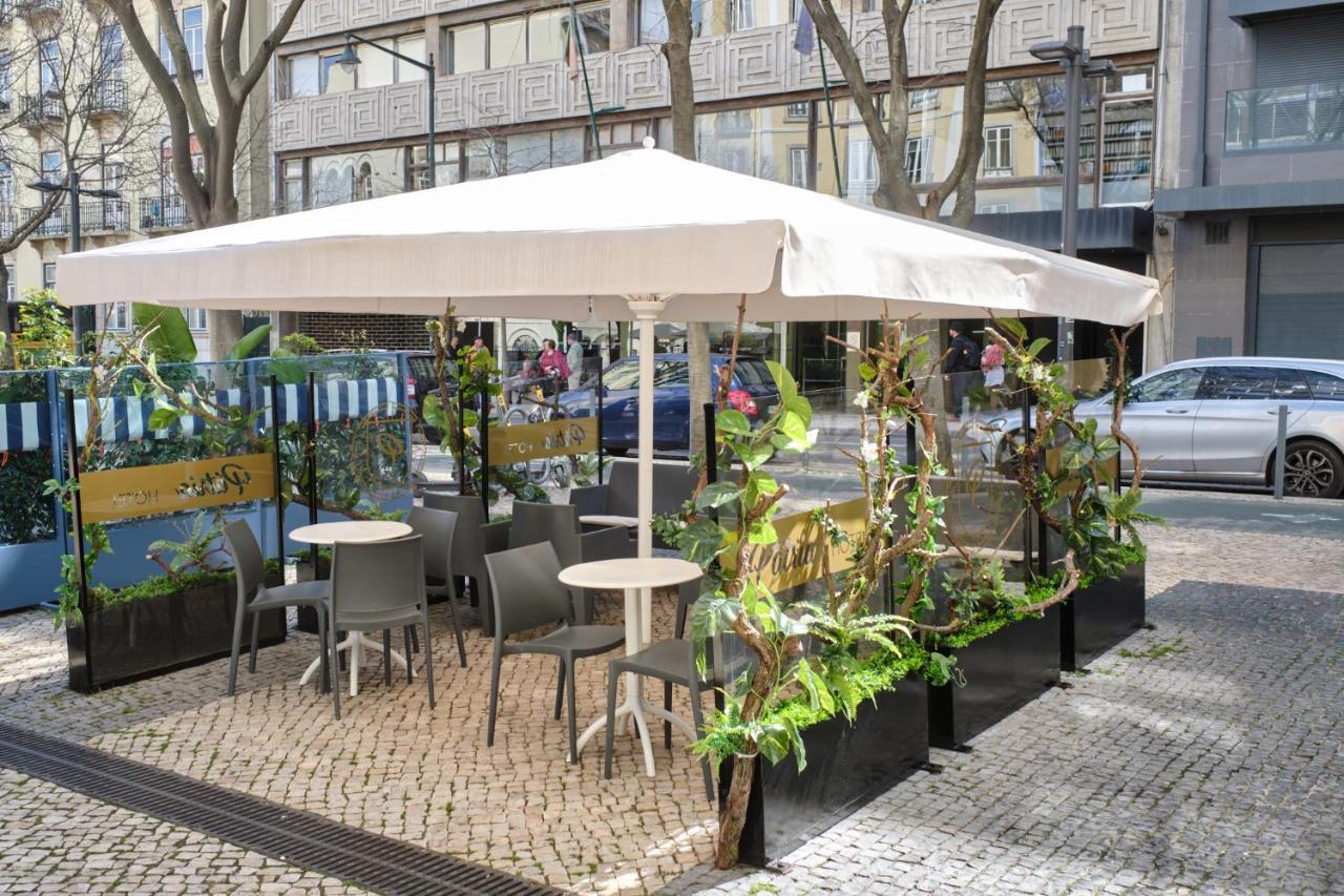 Patria Hotel Lisboa المظهر الخارجي الصورة