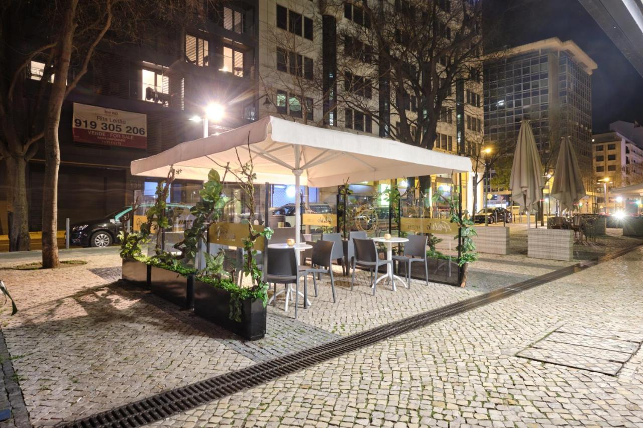 Patria Hotel Lisboa المظهر الخارجي الصورة