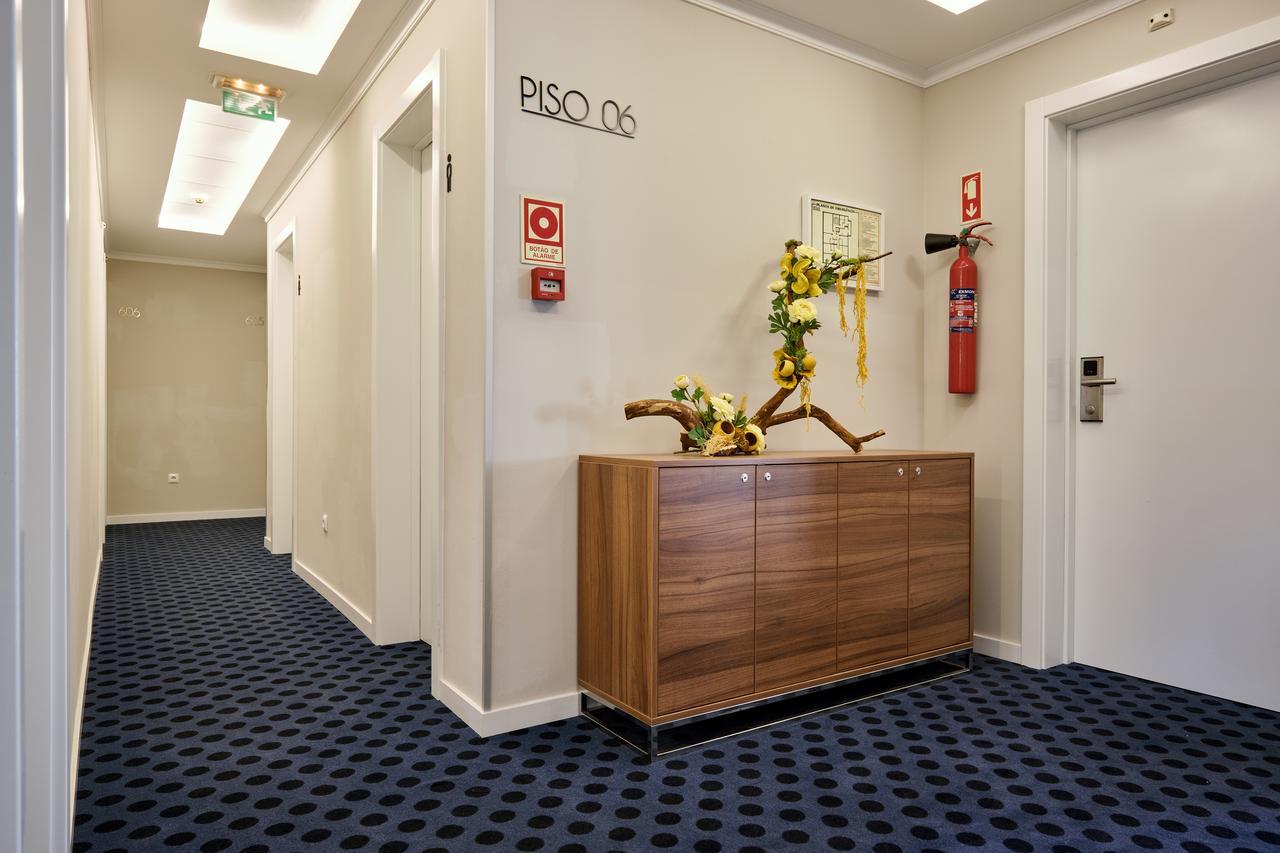 Patria Hotel Lisboa المظهر الخارجي الصورة