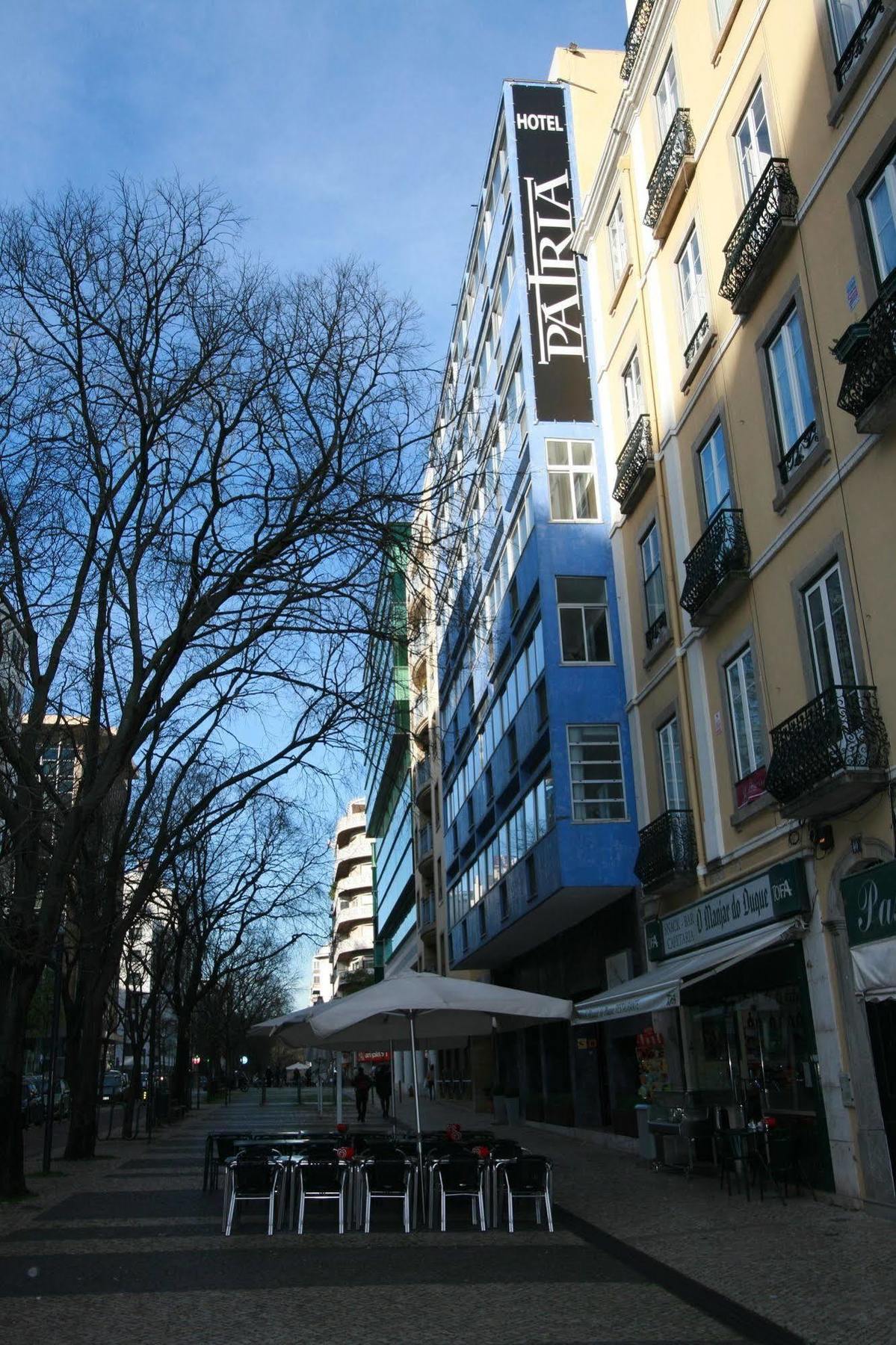 Patria Hotel Lisboa المظهر الخارجي الصورة