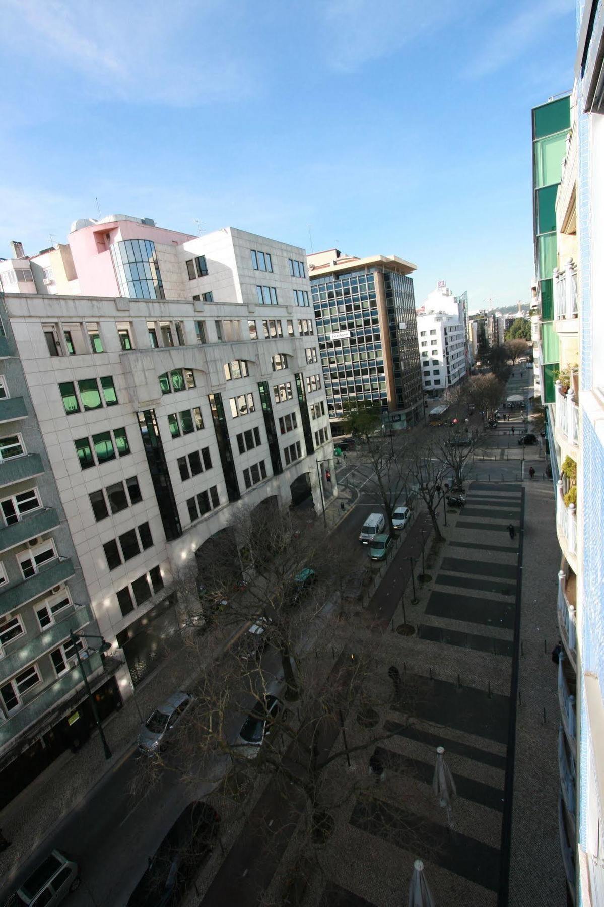 Patria Hotel Lisboa المظهر الخارجي الصورة