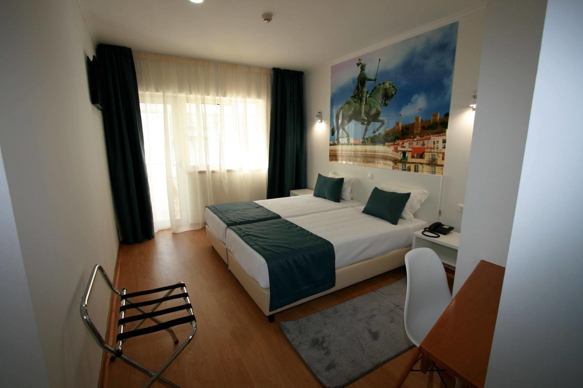 Patria Hotel Lisboa المظهر الخارجي الصورة
