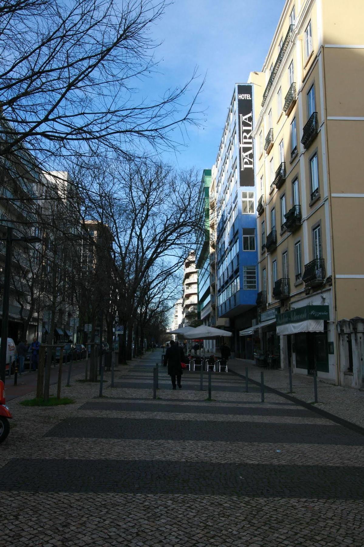 Patria Hotel Lisboa المظهر الخارجي الصورة