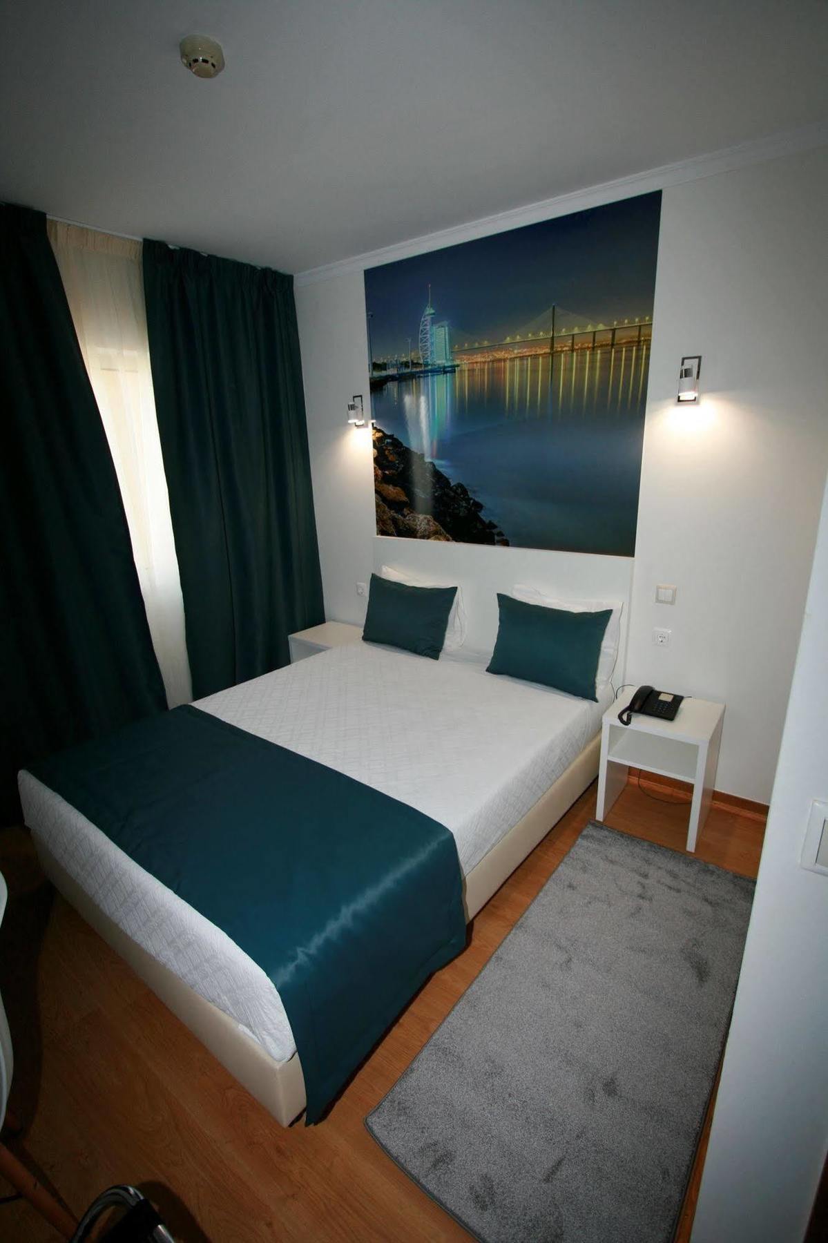 Patria Hotel Lisboa المظهر الخارجي الصورة