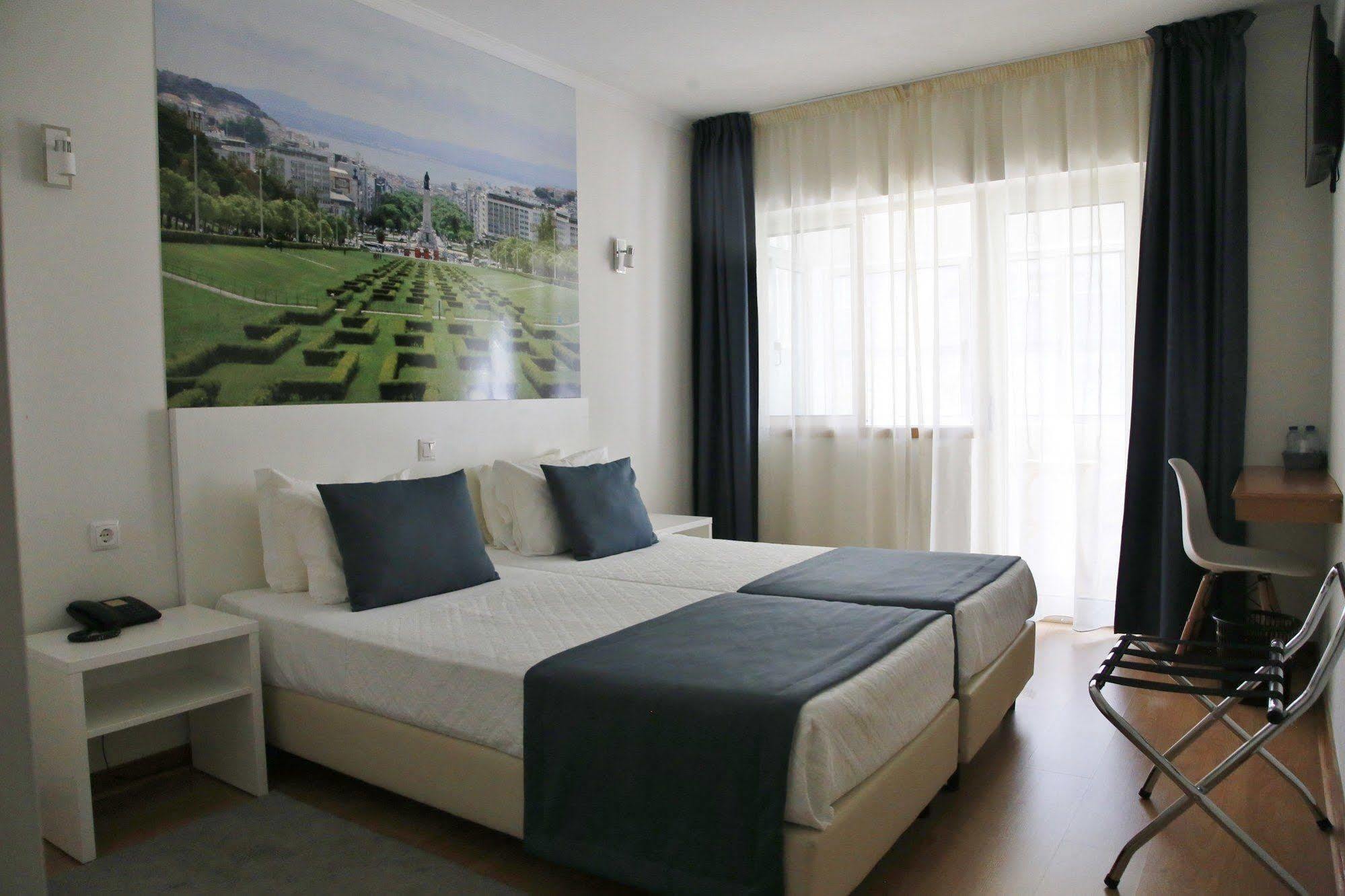 Patria Hotel Lisboa المظهر الخارجي الصورة