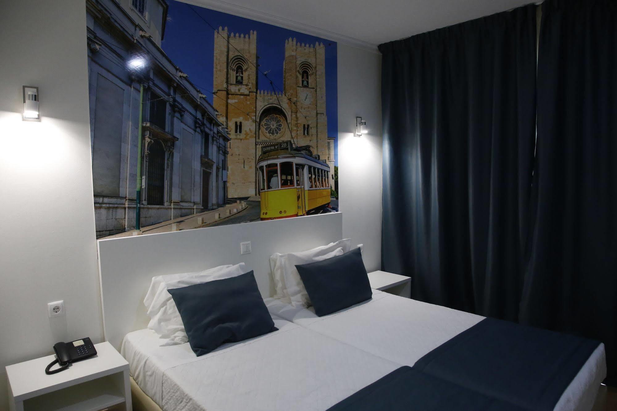 Patria Hotel Lisboa المظهر الخارجي الصورة
