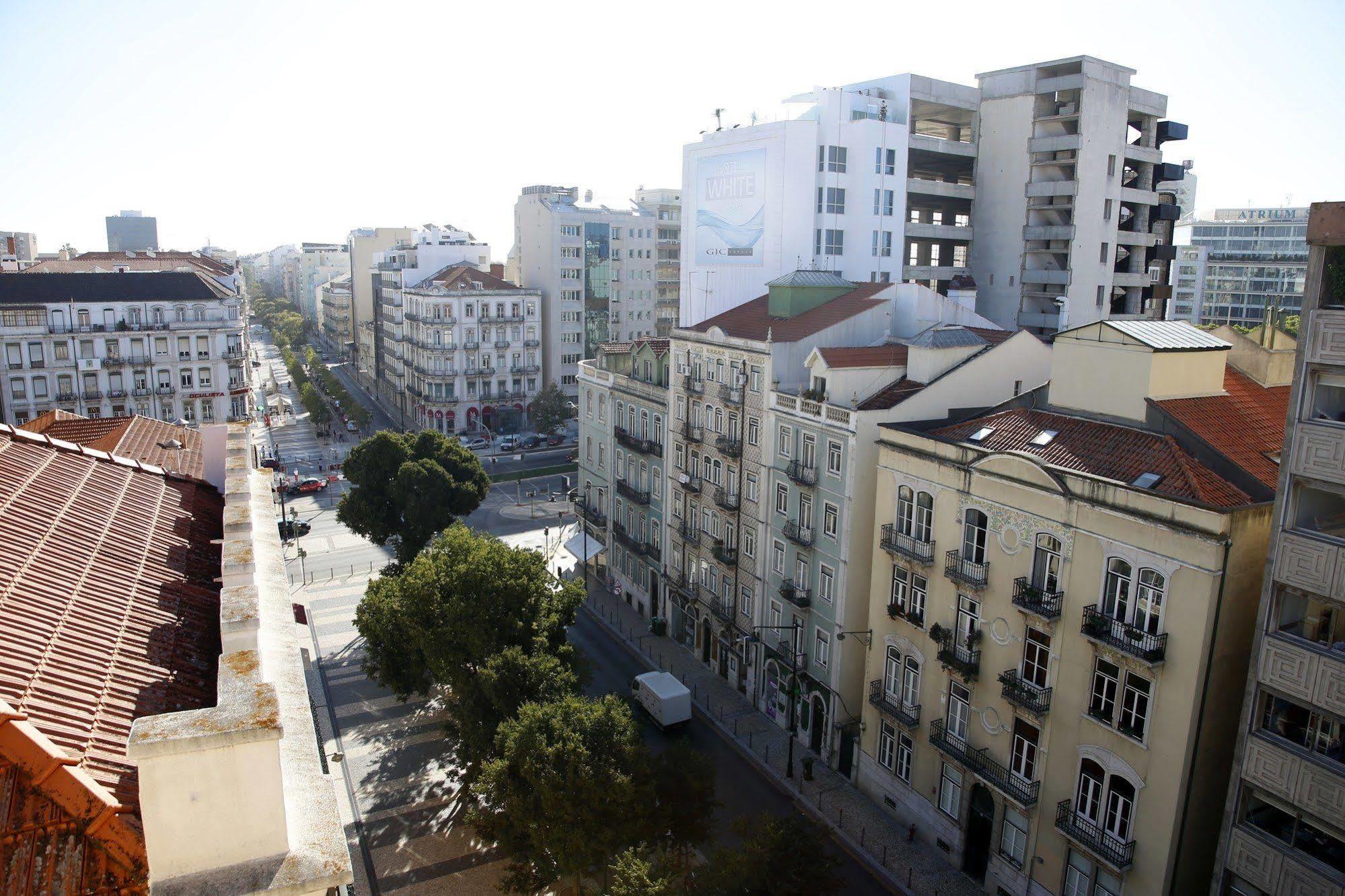 Patria Hotel Lisboa المظهر الخارجي الصورة