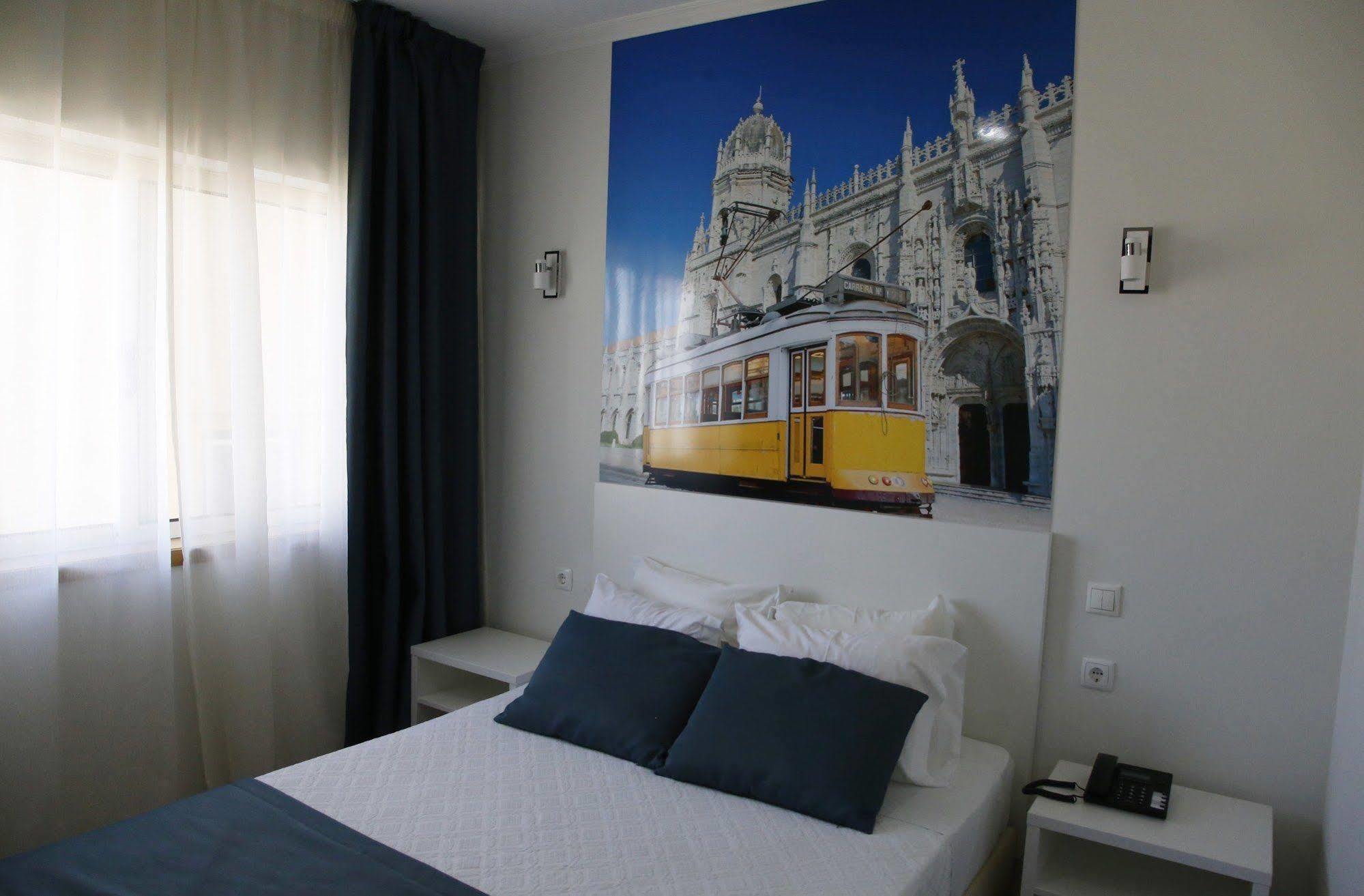 Patria Hotel Lisboa المظهر الخارجي الصورة