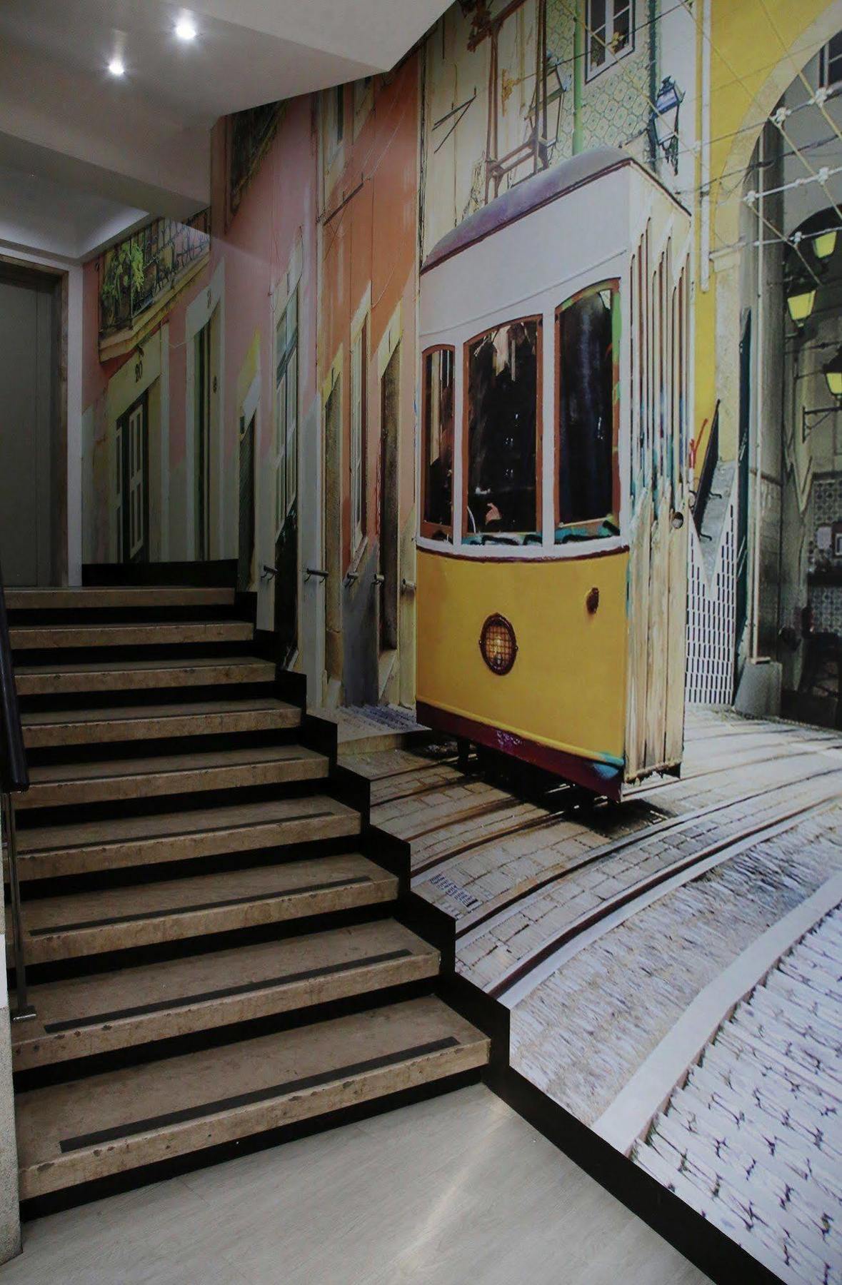 Patria Hotel Lisboa المظهر الخارجي الصورة